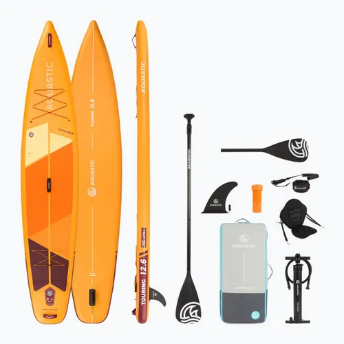Доска SUP AQUASTIC Touring 12'6" оранжевая