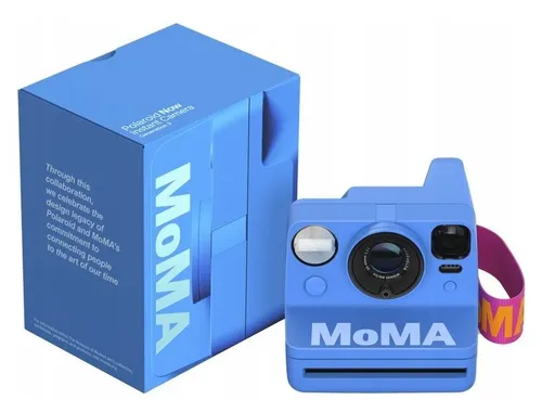 Aparat natychmiastowy POLAROID Now Gen 3 MoMA Edition