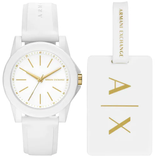 Armani Exchange AX7126 Beyaz / Beyaz Saatler