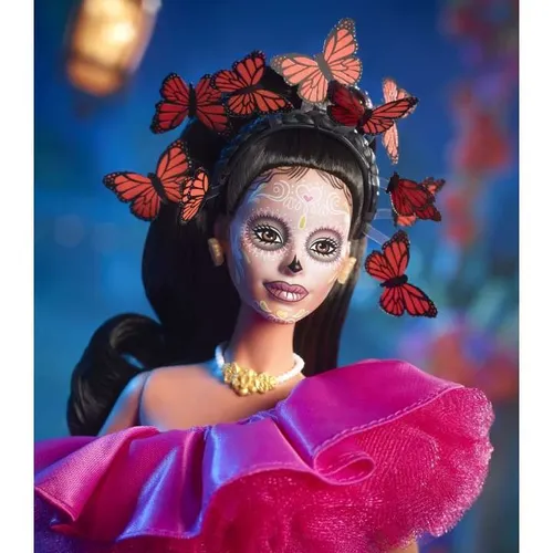 Коллекционная кукла Mattel Barbie Signature Dia De Muertos 2023