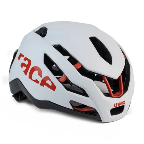 Kask rowerowy UVEX Race 9 white/red