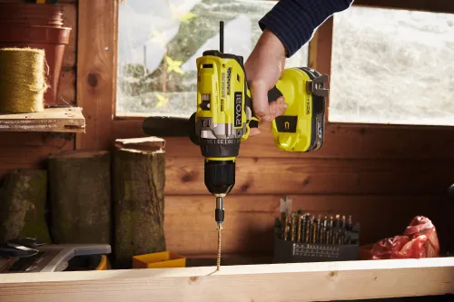 Ryobi o + R18pd7-220B șurubelniță