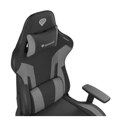 Fotel GENESIS Nitro 720 Czarno-szary