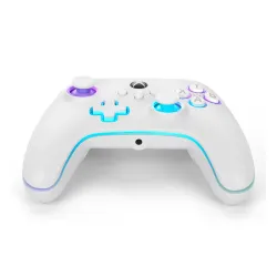 Pad PowerA Advantage Wired Controller Lumectra White do Xbox Series X/S, Xbox One, PC Przewodowy