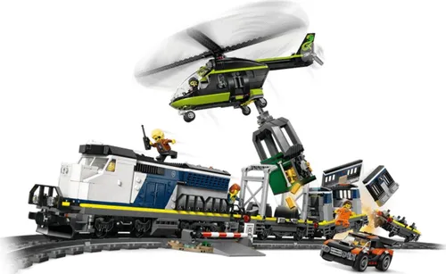 LEGO City 60508 Napad na policyjny pociąg