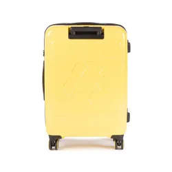 Средний жесткий чемодан National Geographic Medium Trolley N205HA.60.68 Yellow