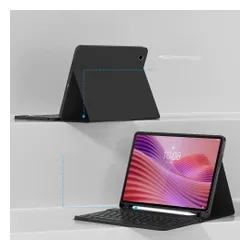 Etui na Lenovo Tab 10.1 TB-311 TECH-PROTECT SC Pen + Klawiatura Czarny