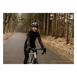 Kask rowerowy LAZER Tonic Kineticore Czarny Szosowy (rozmiar S)