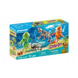 PLAYMOBIL Scooby Doo 70708 Przygoda z Ghost Captai