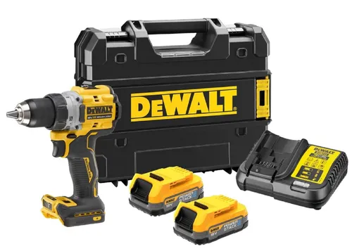 DeWalt Dcd800e2t 18V 2 x 1.7 Ah baterie reîncărcabilă