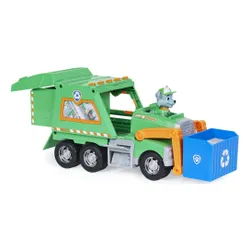 Pojazd SPIN MASTER Psi Patrol Śmieciarka do recyklingu + figurka 6060259