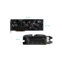 Karta graficzna Palit GeForce RTX 5070 Ti GamingPro-S OC 16GB GDDR7 256bit DLSS 4