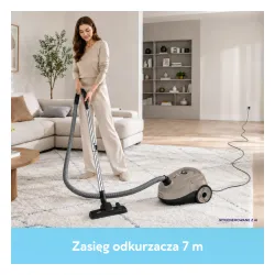 Odkurzacz MPM MOD-56 850W Szczotka do parkietów