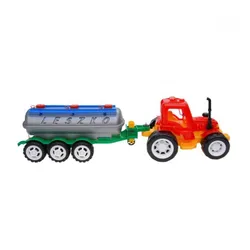 Traktor Z Beczką Przyczepą 102Cm Leszko