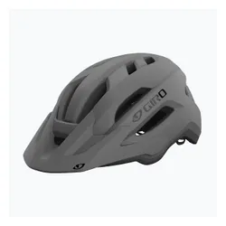 Kask rowerowy Giro Fixture II Integrated MIPS matte titanium