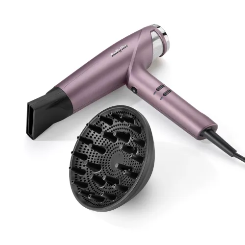 Suszarka do włosów BaByliss Futura D6051DE Jonizacja Dyfuzor Zimny nawiew 1600W 3 prędkości 3 temperatury