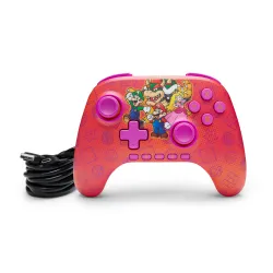 Pad PowerA Advantage Wireless Controller Mario and Friends do Nintendo Switch 2 Bezprzewodowy