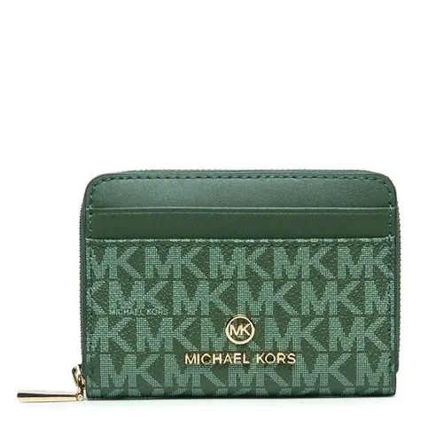 Маленький женский кошелек MICHAEL Michael Kors Jet Set Charm 34h1gt9z1b Amazon Green