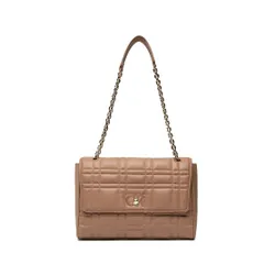 Calvin Klein Re-Lock Quilt Geantă de umăr LG K60K609884 Safari Canvas RBC