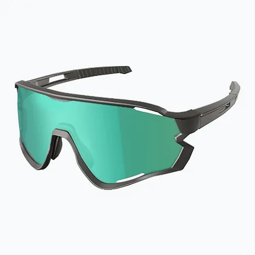 Okulary przeciwsłoneczne Tripout Force black/green axiom