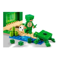 LEGO Minecraft 21254 черепаховый пляжный домик