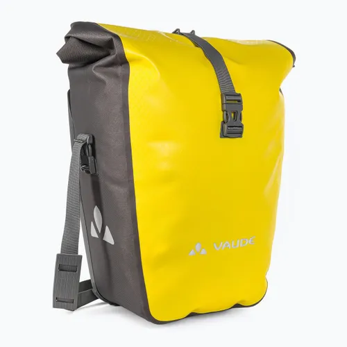 Sakwa rowerowa na bagażnik VAUDE Aqua Back Single 24 l canary