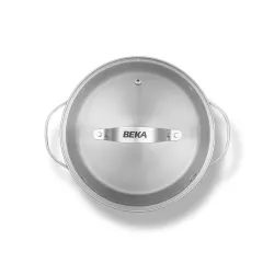 BEKA Cicla 5,4 l - garnek ze stali nierdzewnej z pokrywką