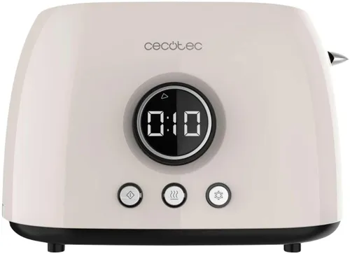 Тостер Cecotec ClassicToast 8000, двойной, бежевый