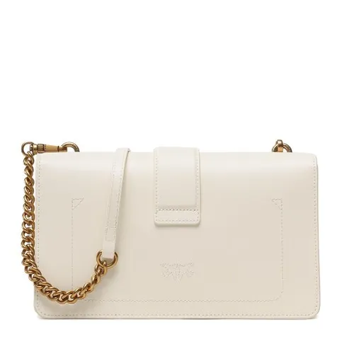 Pinko dragoste un sac clasic Cl . PE 23 PLTT 100053 A0nf Alb Z14Q