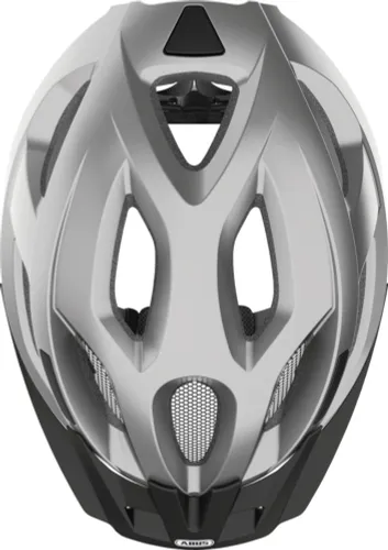 Kask rowerowy ABUS Aduro 2.0 Glare Srebrny Szosowy (rozmiar S)
