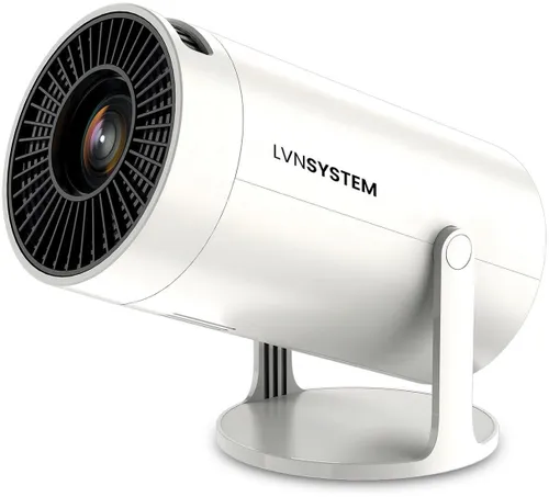 Projektor LVN SYSTEM P720 HD (1280 x 720), 150 ANSI lumen, Wi-Fi, Bluetooth
