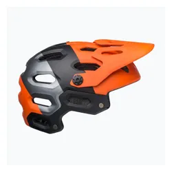 Kask rowerowy Bell Full Face Super 3R MIPS matte orange/black