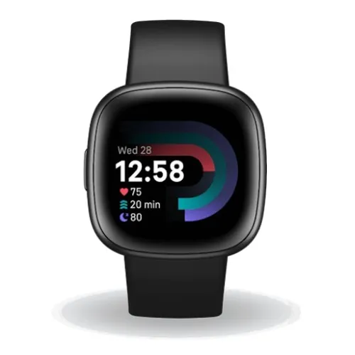 Смарт-часы Fitbit by Google Versa 4 черно-графитовый