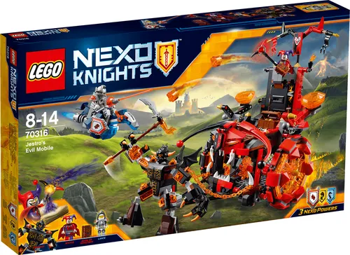 Конструктор Lego Nexo Knights злая машина Джестро (70316)