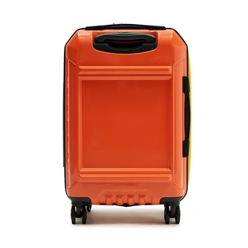 Маленький Жесткий чемодан Delsey Rempart 00218180125 Orange / Orange