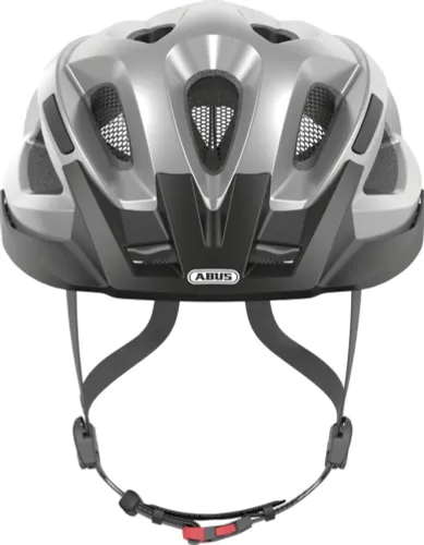 Kask rowerowy ABUS Aduro 2.0 Glare Srebrny Szosowy (rozmiar S)