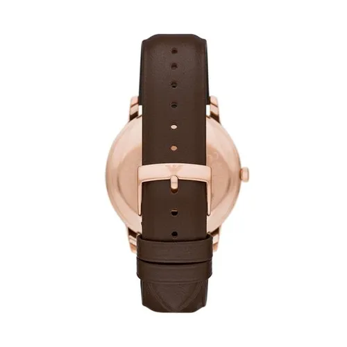 Emporio Armani Classics Saatler AR11572 Rose Gold / Brown