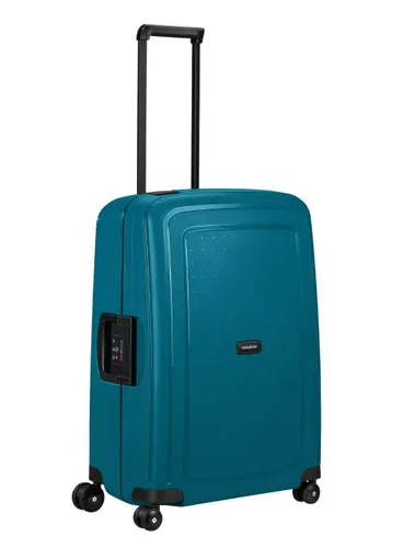 Samsonite S'cure bavul 79 l-petrol mavisi