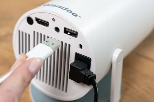 Projektor WANDOO LMP360 HD (1280 x 720), 160 ANSI lumen, Wi-Fi, Bluetooth