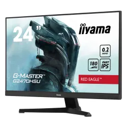 Monitor iiyama G-MASTER Red Eagle G2470HSU-B6 23,8" Full HD Fast IPS 180Hz 0,2ms MPRT Gamingowy