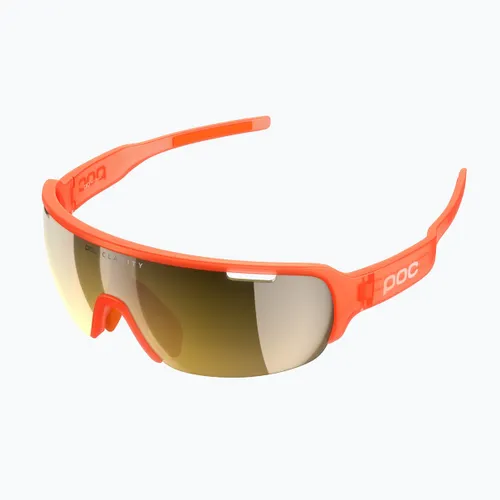 Okulary przeciwsłoneczne POC Do Half Blade fluorescent orange translucent