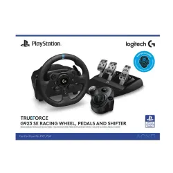 Logitech руль G923 SE Shifter Combo с педалями для PS5, PS4, PC Force Feedback