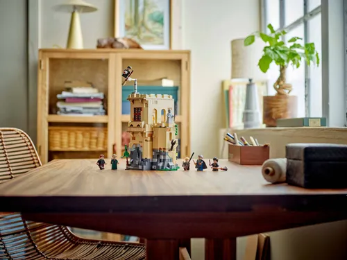 LEGO 76447 Harry Potter Zamek Hogwart: lekcja latania na miotle