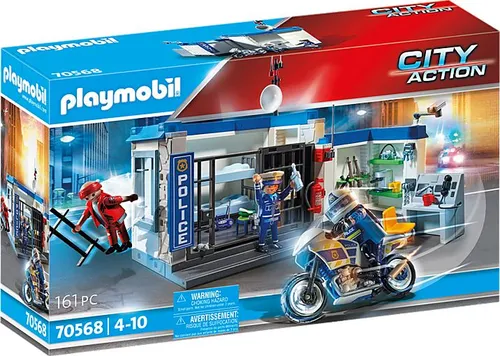 Playmobil Polisi: Jailbreak (70568)