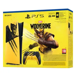 Konsola SONY PlayStation 5 Digital Marvel’s Wolverine Battle Yellow
