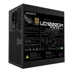 Zasilacz GIGABYTE UD1000GM PG5 V2 1000W 80 Plus Gold PCIe5.0 ATX3.0