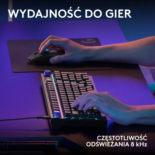 Klawiatura mechaniczna Logitech G316 X 98 Czarny