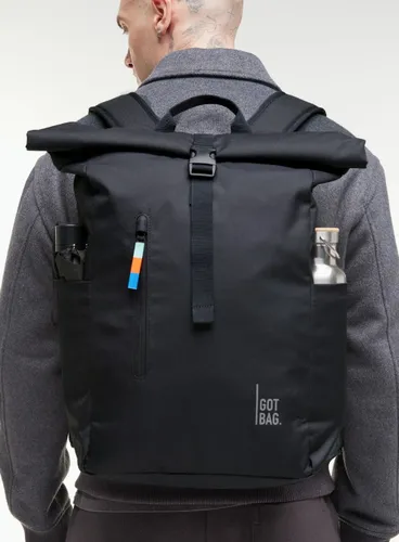 Рюкзак городской GOT BAG Rolltop Easy - black