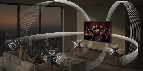 Głośnik Samsung Music Studio 7 HW-LS70H Czarny