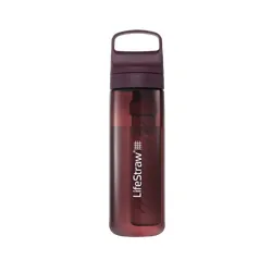 Butelka filtrująca LifeStraw Go 2.0 0,65 l - merlot me away